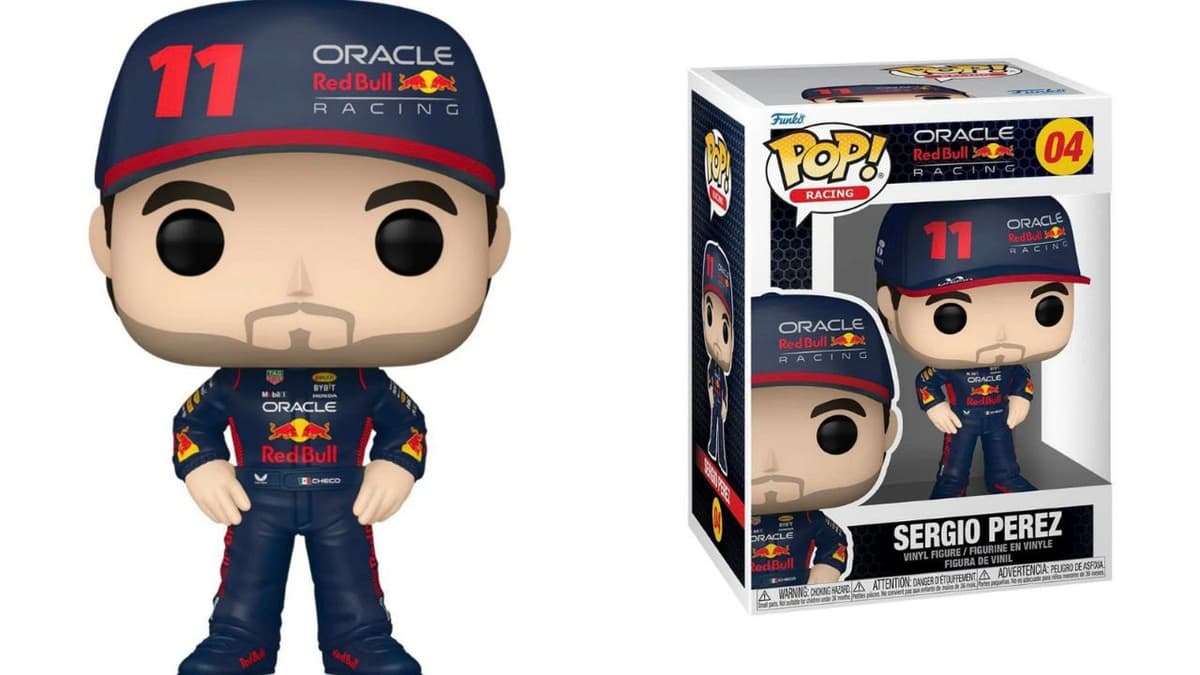 Sergio 'Checo' Pérez ya tiene su propia figura de Funko Pop