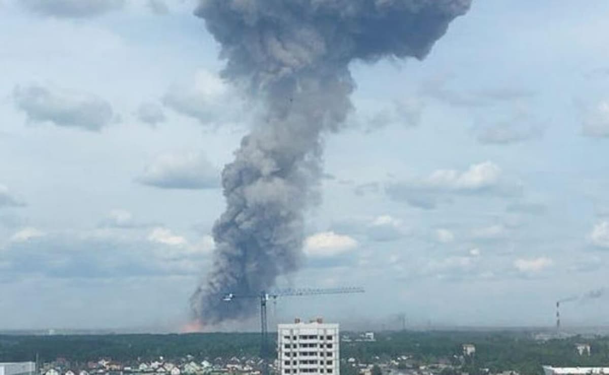 VIDEO: Más de 50 heridos tras explosión en una fábrica militar de Zagorsk, Rusia