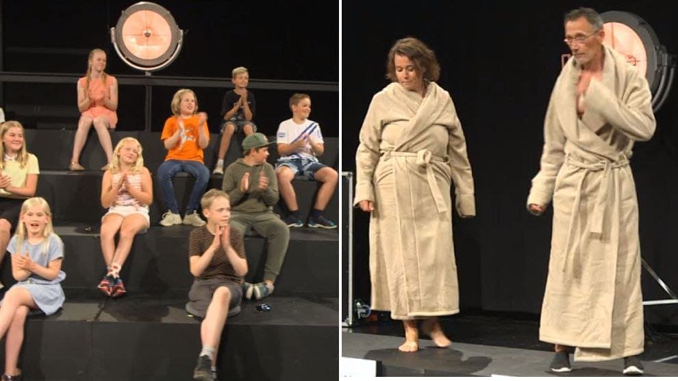 Simply Naked: Programa de televisión para niños causa polémica al mostrar a adultos desnudos frente a menores