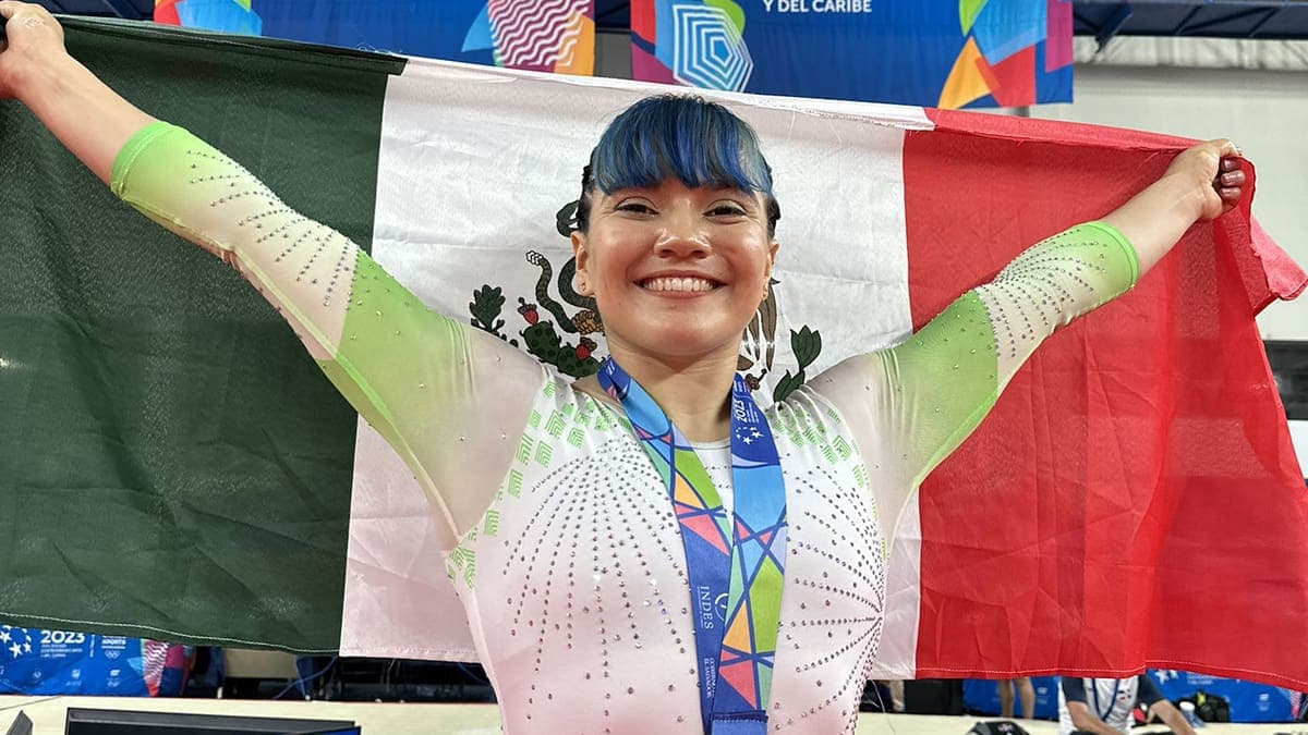 Alexa Moreno obtiene medalla oro en la Copa del Mundo de Gimnasia Artística