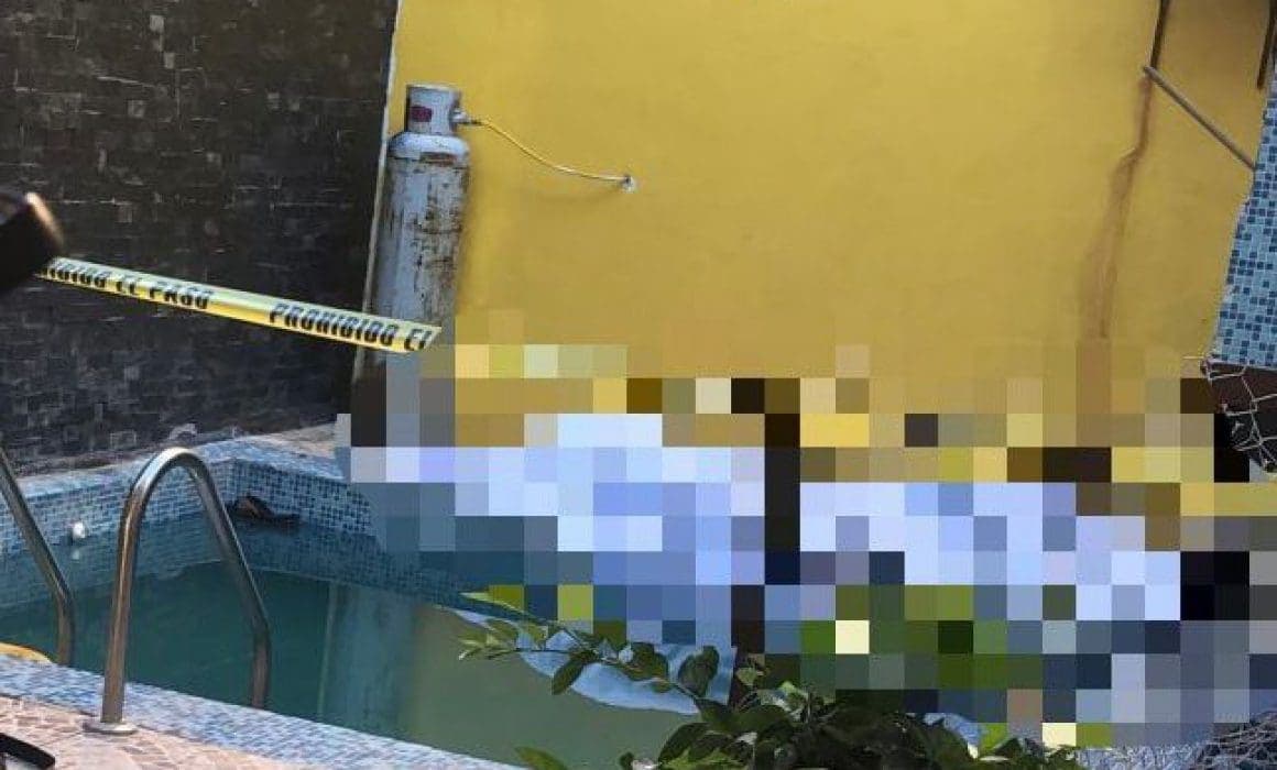 Hermanas mueren electrocutadas dentro de una alberca en Jalisco