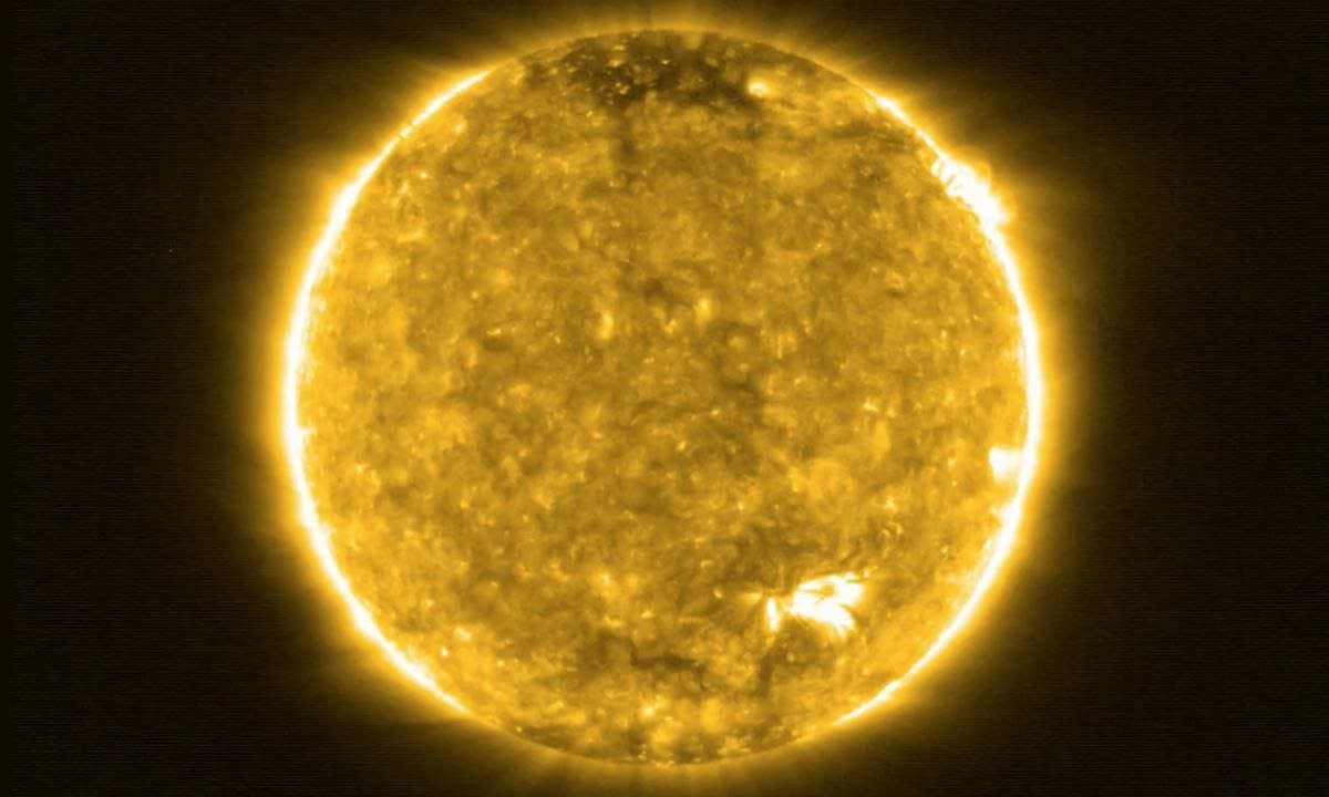 Video: Satélite capta por primera vez estructuras de atmósfera del Sol en ultravioleta