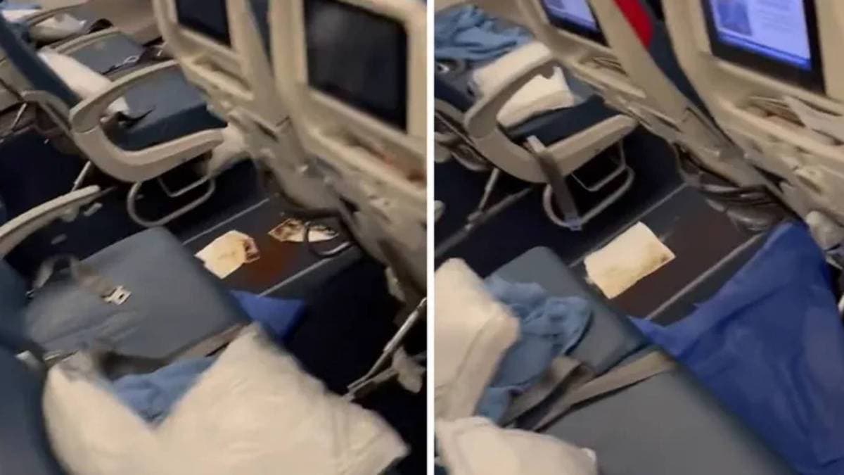 VIDEO: Avión con destino a Barcelona se regresa tras "riesgo biológico" por diarrea explosiva de un pasajero