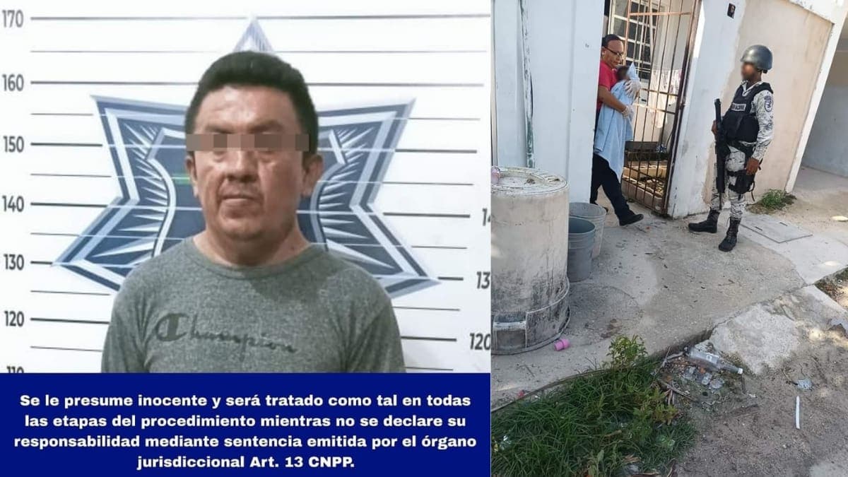 Rescatan a menor cuyos padres tenían como mascota viviendo en una azotea en Mahahual