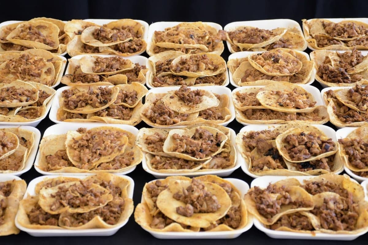 Rompen récord Guinness durante evento de tacos en CDMX