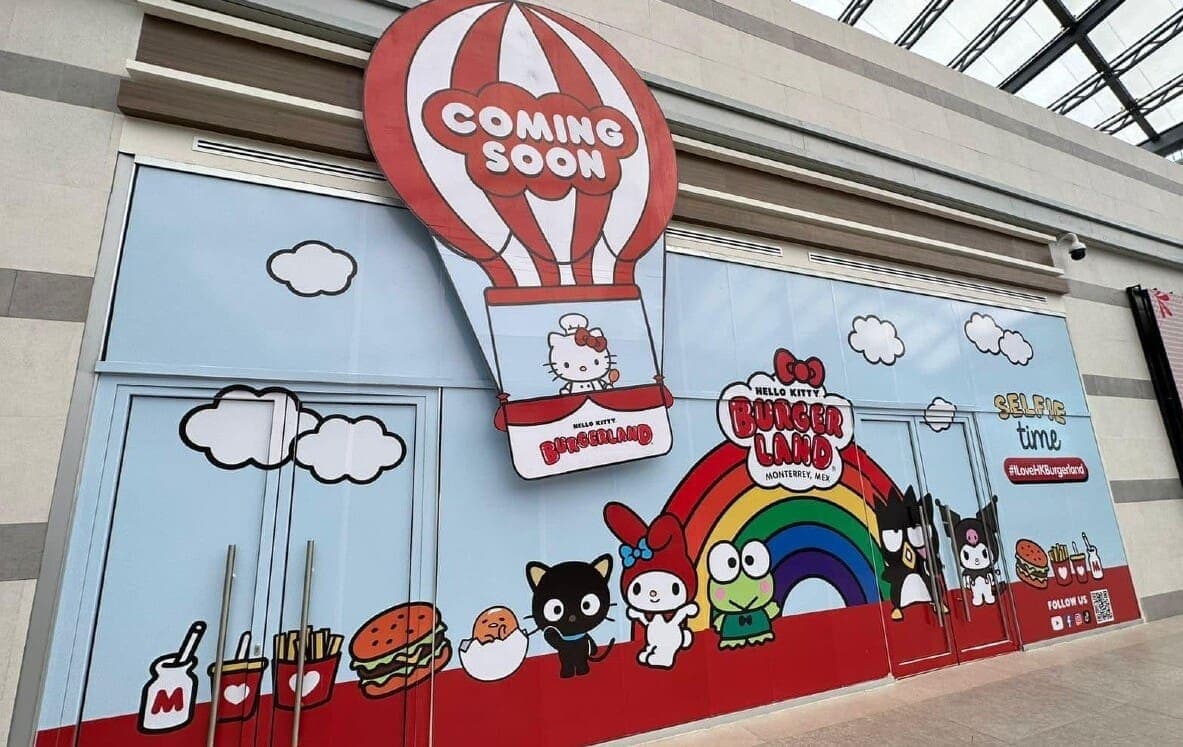Abren vacantes para nuevo restaurante de Hello Kitty en Monterrey