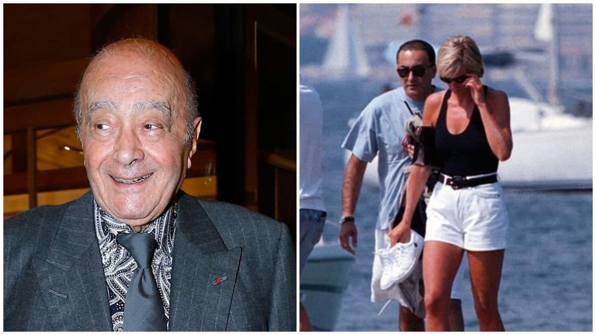 Murió Mohamed Al-Fayed, padre de Dodi, quien fuera novio de la princesa Diana