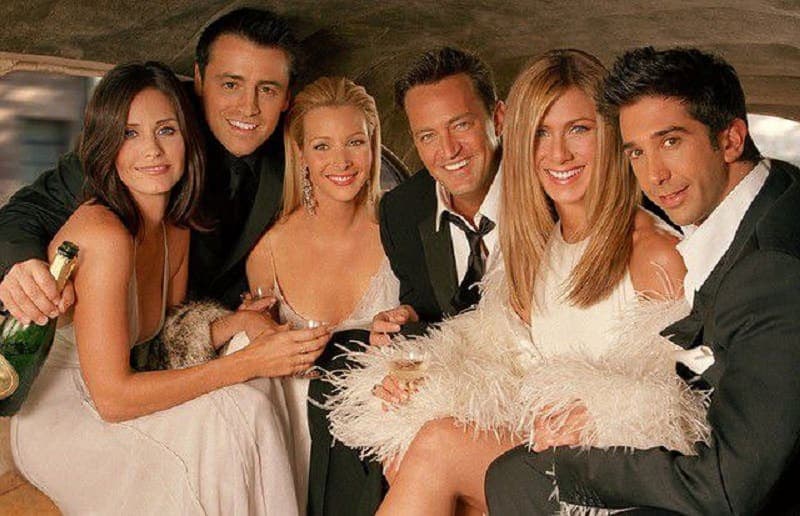 El reparto de 'Friends' habla por primera vez desde la muerte de Matthew Perry
