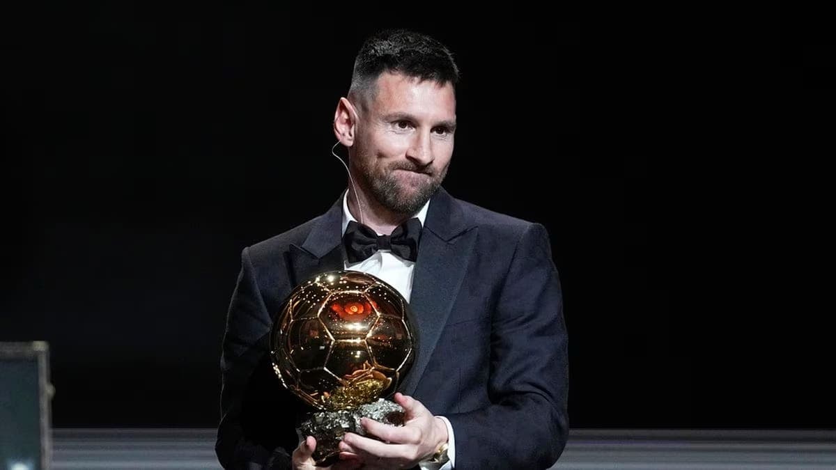 Histórico: Lionel Messi ganó su octavo Balón de Oro