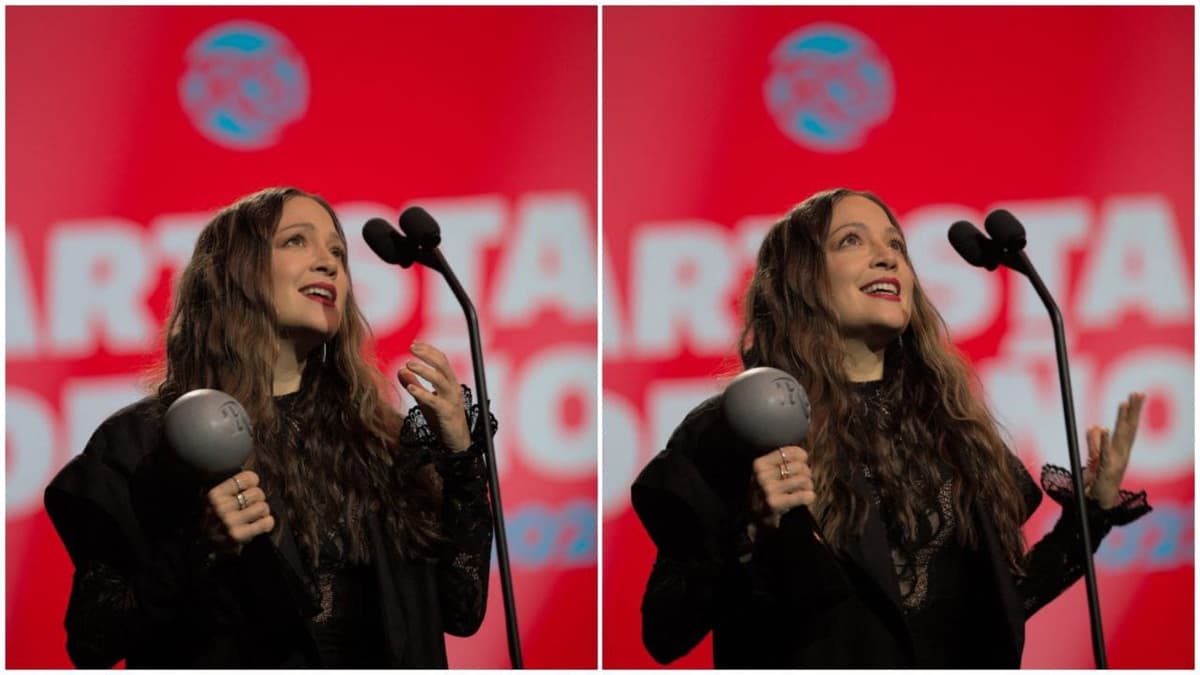 Natalia Lafourcade se corona en la primera edición de los premios Rolling Stone en Español