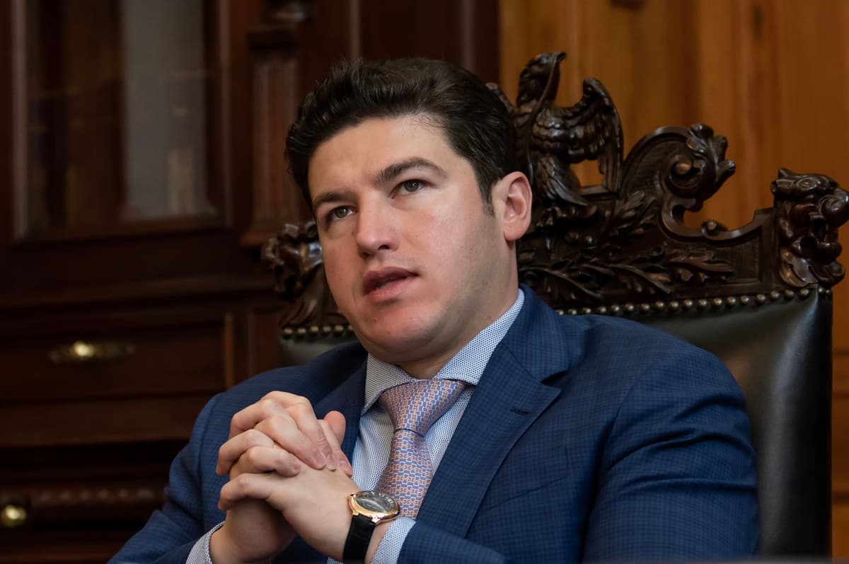 Berrinche de Samuel García: pide licencia y no le gusta el Gobernador interino que designaron