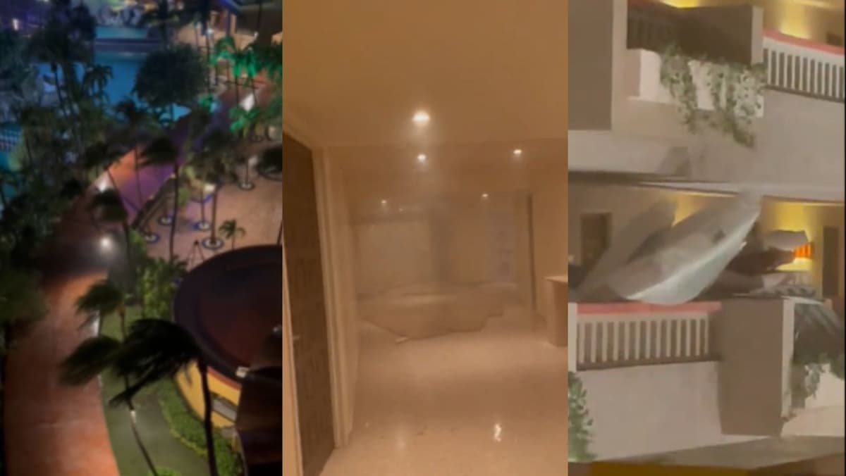 VIDEO: Huracán Otis causa destrozos tras tocar tierra en Acapulco