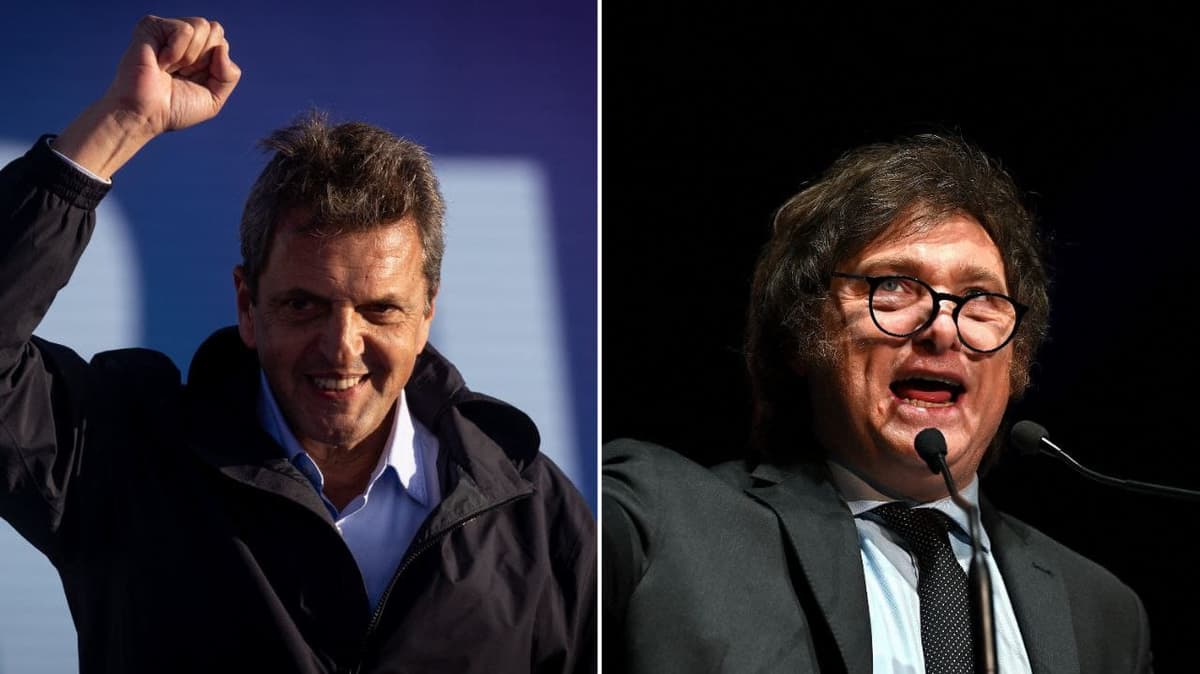 Elecciones Argentina 2023: Sergio Massa y Javier Milei irían a una segunda vuelta