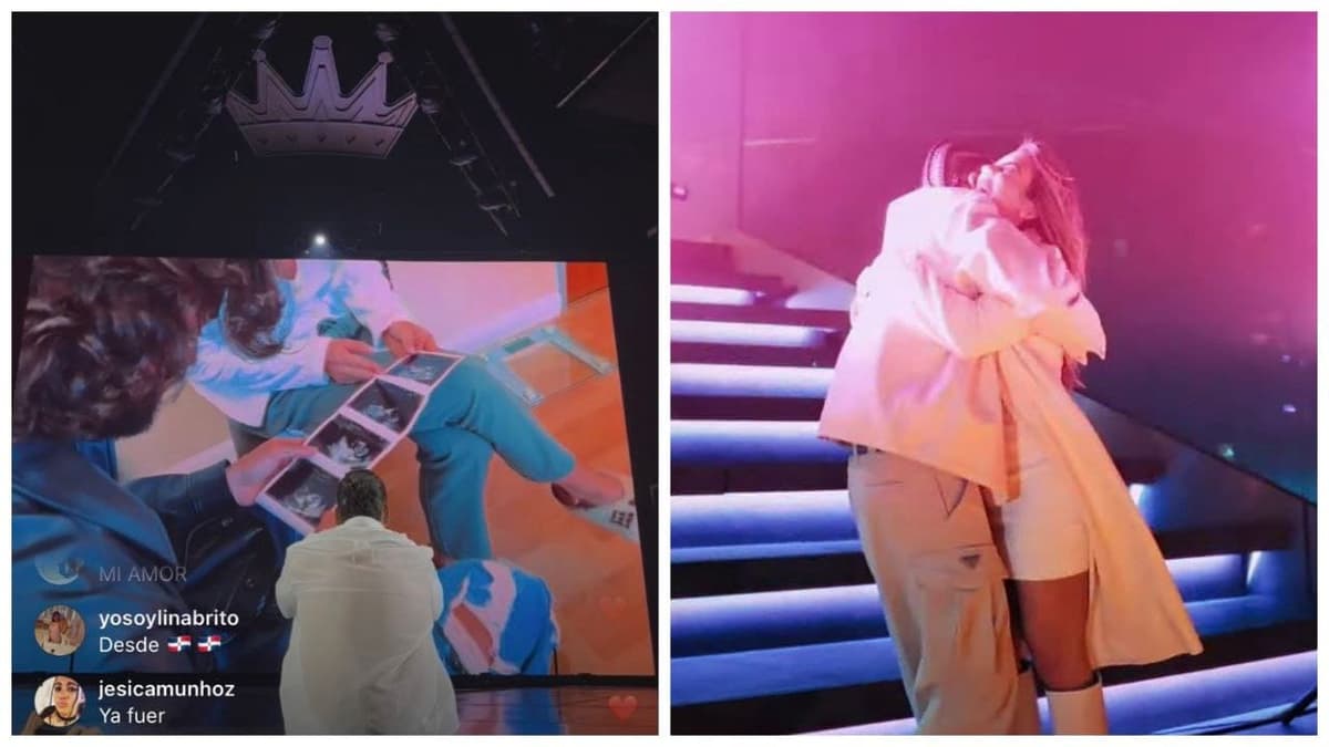 Video: Maluma anuncia durante un concierto que será papá junto a su novia Susana Gómez