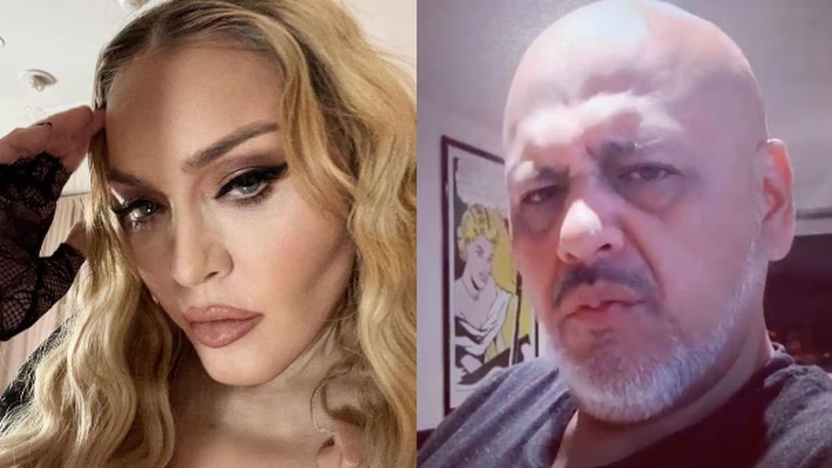 René Franco critica a Madonna porque considera que ya está vieja para bailar en los escenarios