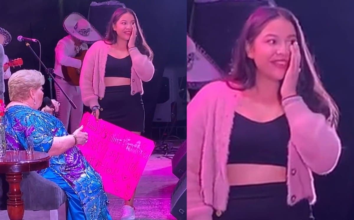 VIDEO: Quinceañera cambia su fiesta por ir a un concierto de Paquita la del Barrio