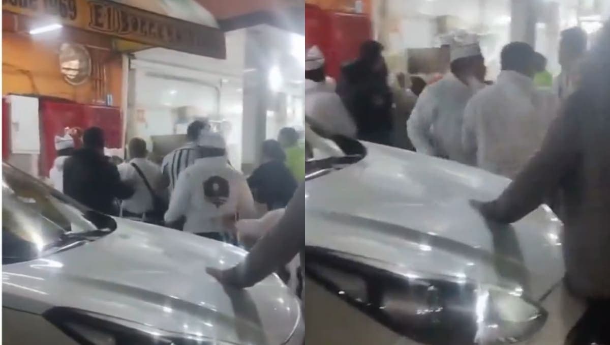 VIDEO: Captan a meseros golpeando a clientes en Taquería El Borrego Viudo de CDMX
