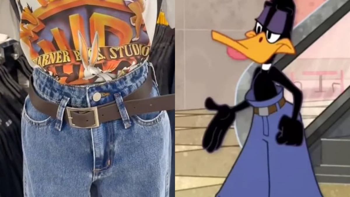 C&amp;A ya vende el pantalón para tiendas, prenda que se volvió viral por al Pato Lucas de los Looney Tunes