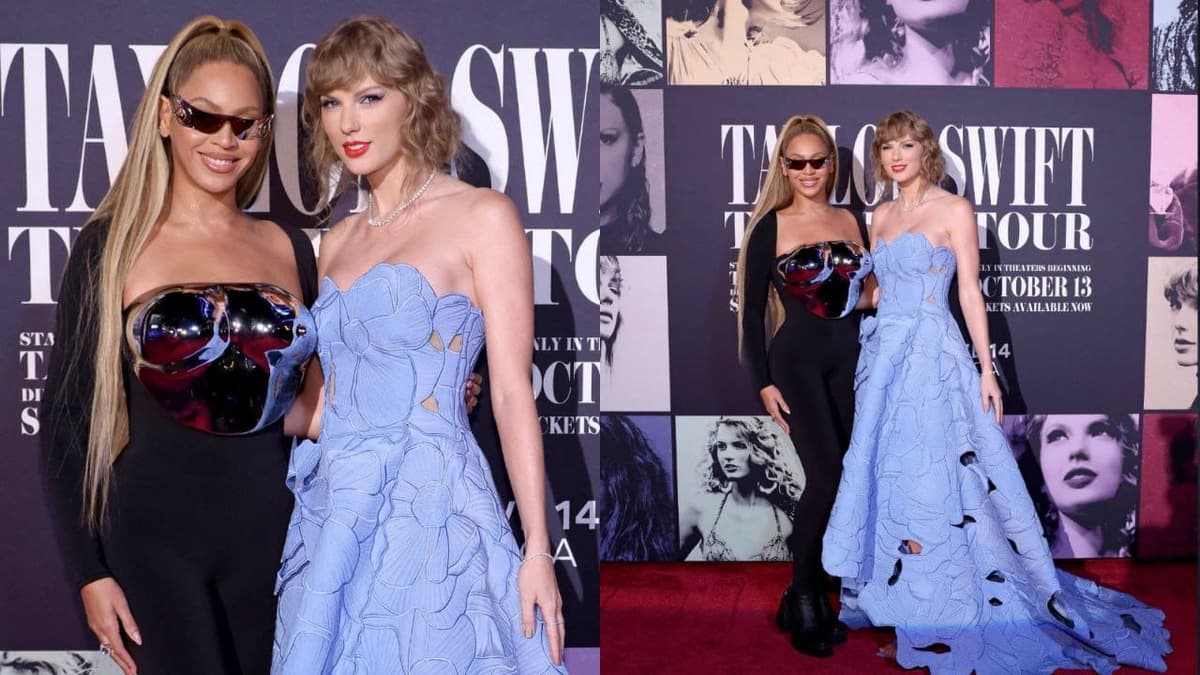 Video: The Eras Tour: Beyoncé fue la invitada de honor de Taylor Swift