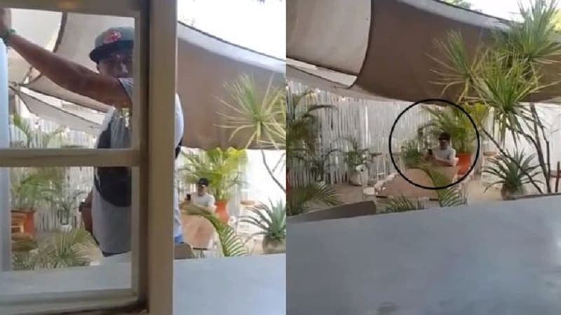 Video: Filtran video donde se ve a ministeriales de Tulum entrevistarse con sobrino de Caro Quintero