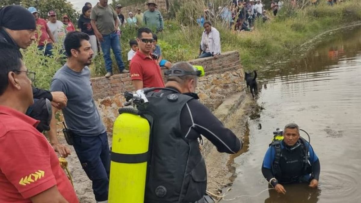 Dos hermanos mueren ahogados durante un paseo en Guanajuato