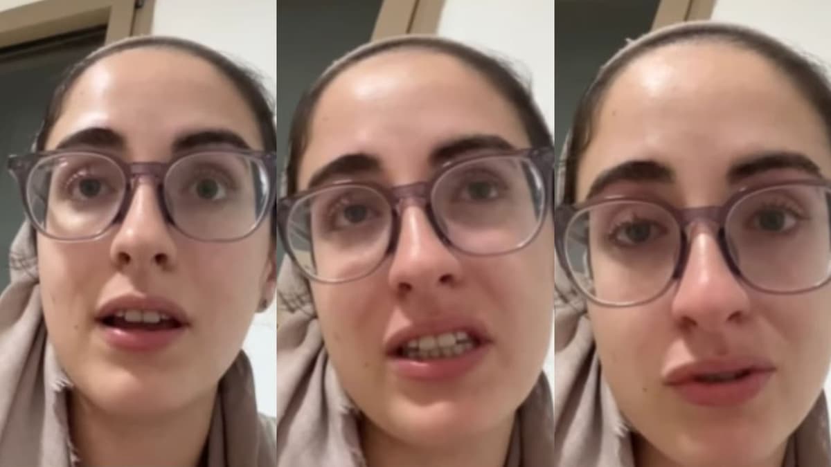 VIDEO: Exactriz mexicana narra cómo vive guerra de Israel-Hamás