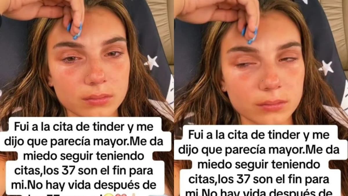 VIDEO: Mujer rompe en llanto tras ser rechazada por tener 37 años