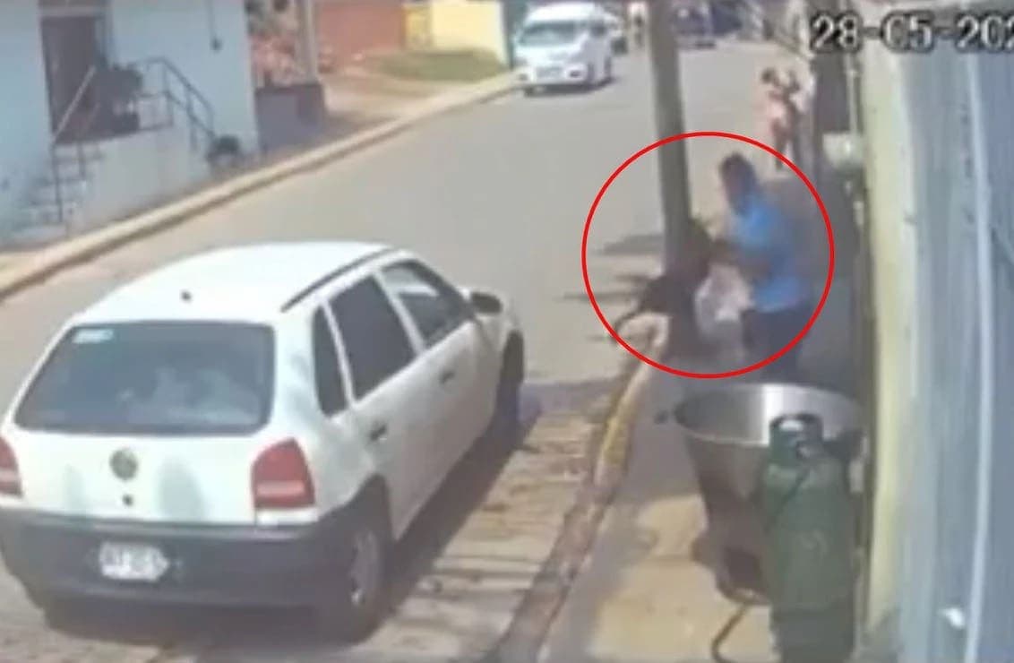 Declaran culpable a sujeto que arrojó en aceite hirviendo a un perro en Edomex