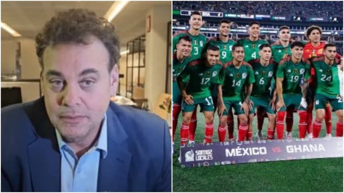 David Faitelson califica como “ridículo” que México sea cabeza de serie en la Copa América