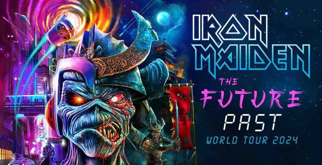 Fecha, lugar y preventa para el concierto de Iron Maiden en México para 2024