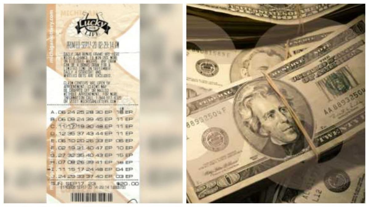 Gracias al error de un vendedor, un hombre ganó la lotería de por vida