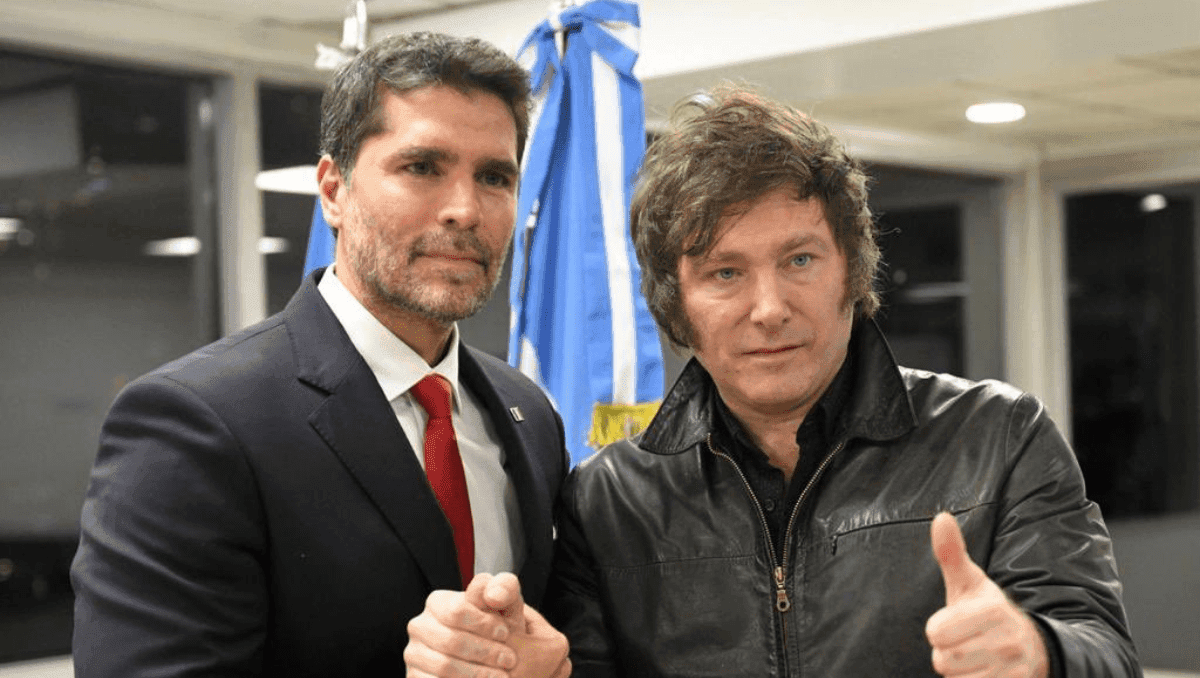 Video: Se reúnen los ultraderechistas Javier Milei y Eduardo Verástegui en Argentina