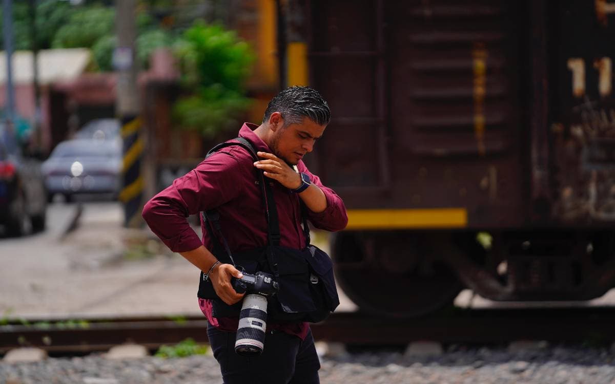 Fotoperiodista salva la vida de una persona que quería quitarse la vida en Nayarit