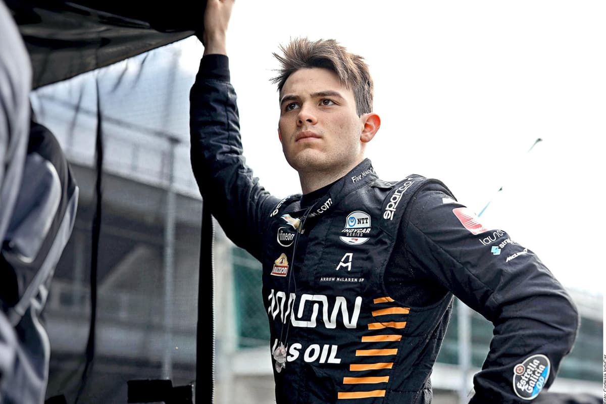 El mexicano Patricio O'Ward se une como piloto de reserva de McLaren para la temporada 2024 de la Fórmula 1
