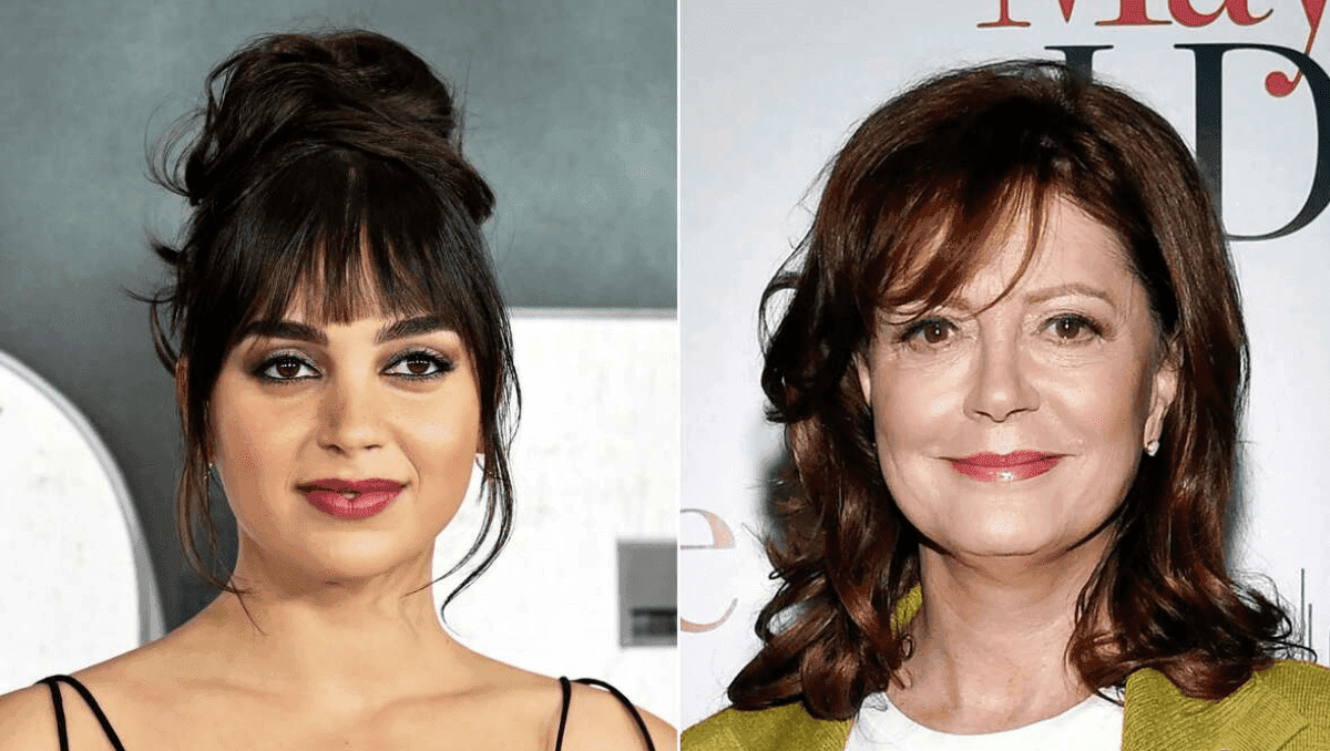 Despiden a las actrices Melissa Barrera y Susan Sarandon por apoyar a víctimas en Gaza