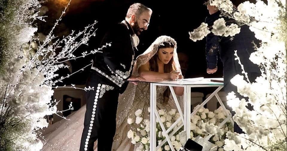 VIDEO: Así fue la boda de Vicente Fernández Jr. y la modelo Mariana González