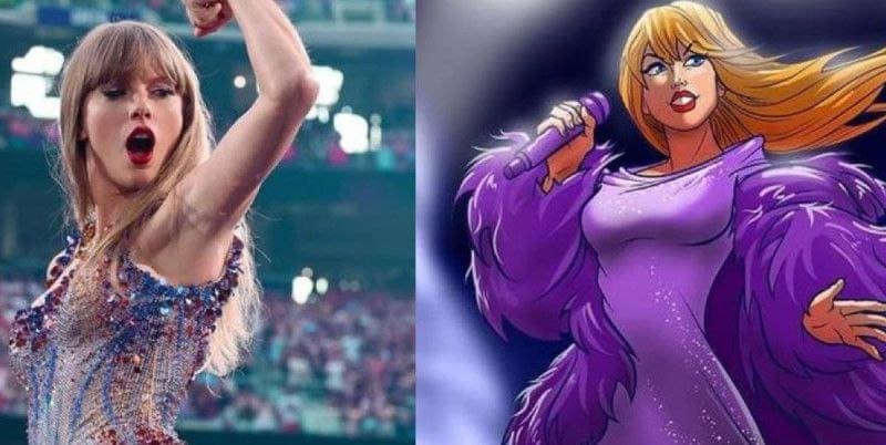 Taylor Swift tendrá su propio cómic y se convertirá en una superheroína