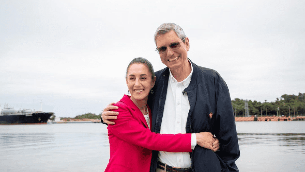 "Estamos muy felices": Claudia Sheinbaum se casó con Jesús María Tarriba Unger