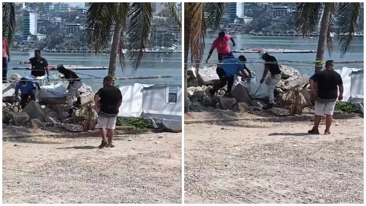 Video: Localizan cuerpo de marinero del Yate Aca Rey