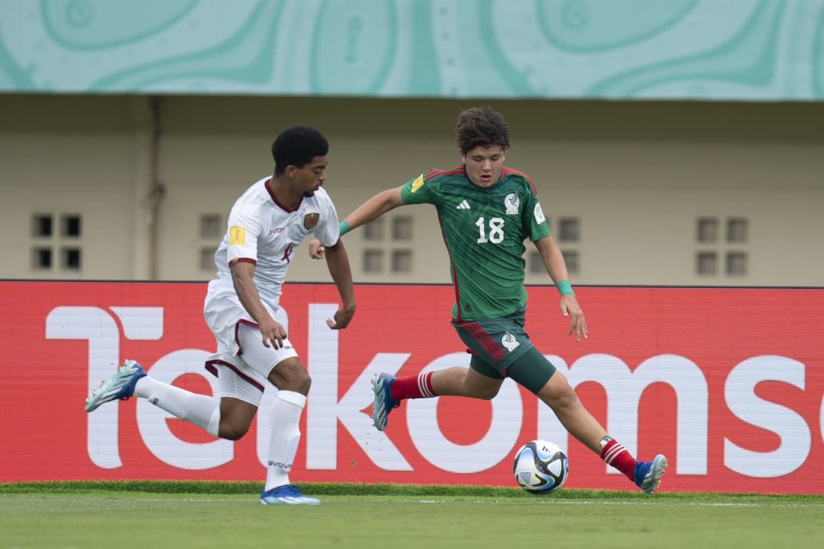 México complica su paso en el Mundial Sub 17 tras empatar con Venezuela