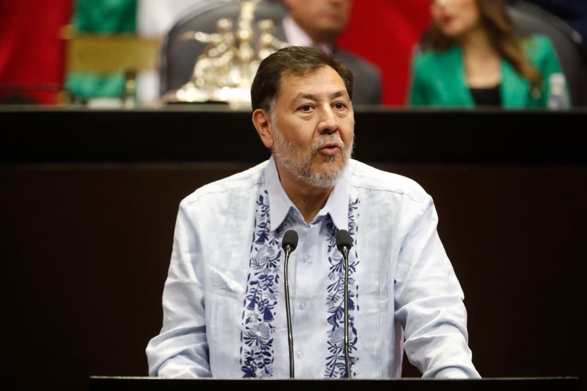 Video: Tropieza Noroña al decir que se destinarían 61 mil millones de pesos para Veracruz... se refería a Acapulco