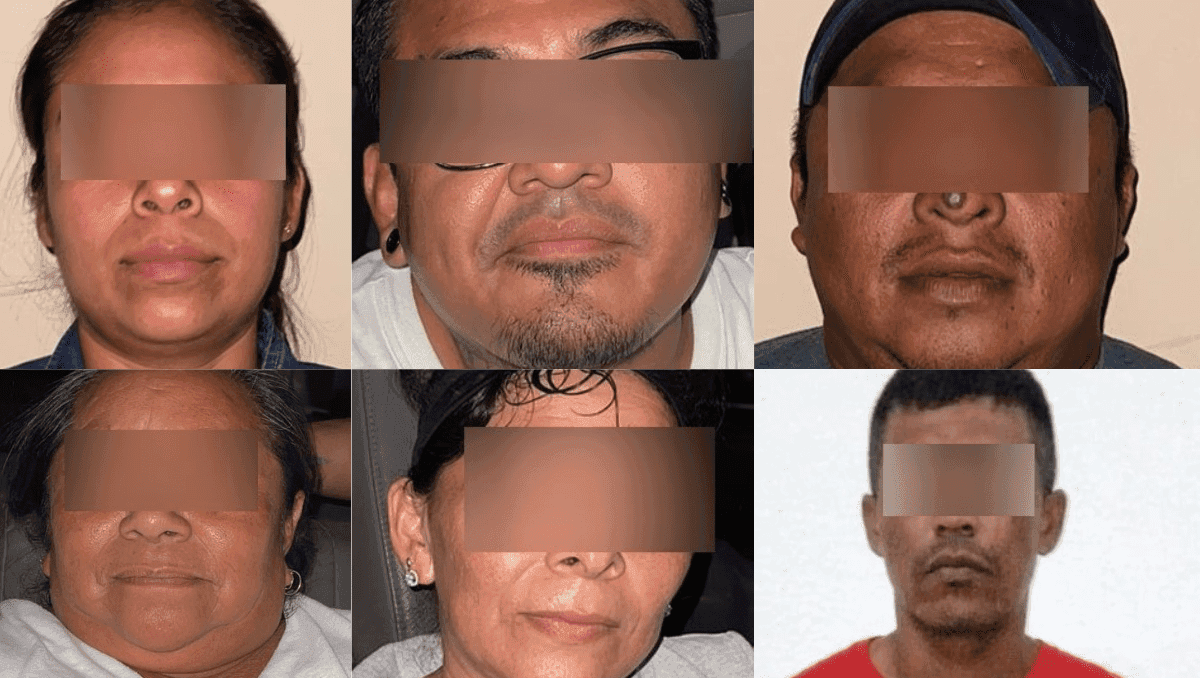 Capturan a banda que secuestraba a niñas a través de Facebook para prostituirlas en Cancún