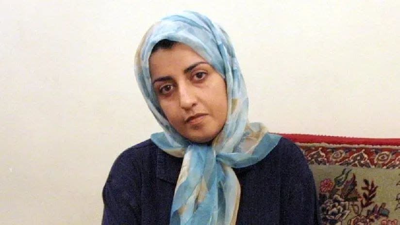 Narges Mohammadi, premio Nobel de la Paz, inicia una huelga de hambre en la cárcel