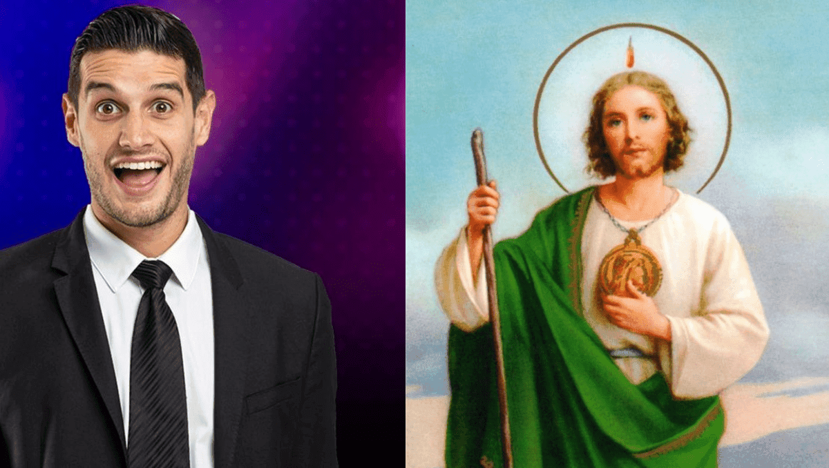 Video: Comparan a Adrián Marcelo con San Judas Tadeo; así reaccionó