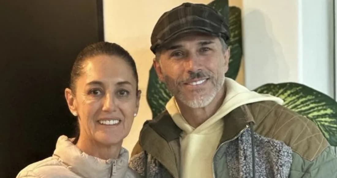 El actor Sergio Mayer se suma al equipo de Claudia Sheinbaum; agradece la invitación