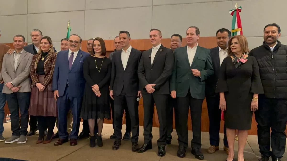 Expriistas constituyen "Alianza Progresista" en apoyo a Claudia Sheinbaum