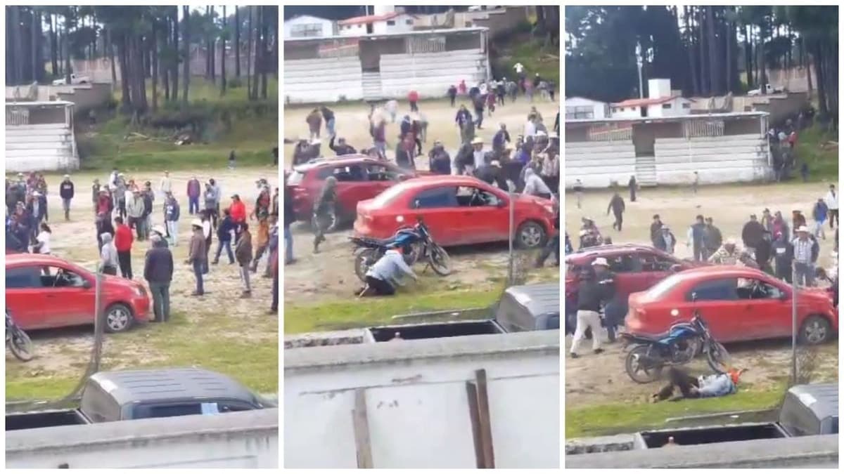 Video: Enfrentamiento de ciudadanos contra extorsionadores deja 11 muertos al sur de Edomex