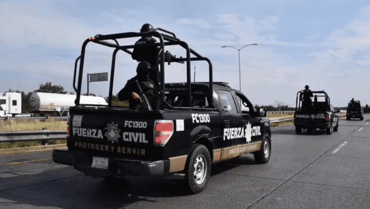 Chofer de autobús fue asesinado en un enfrentamiento entre policías y sicarios en Nuevo León