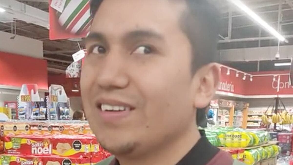 VIDEO: Critican a joven por olvidar a su novio ciego en el supermercado