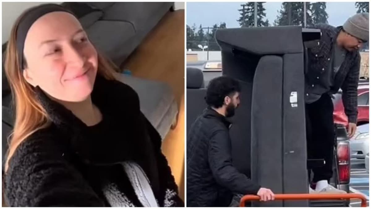 Mujer devuelve a Costco un sofá con 2 años de uso; internet la ama y la repudia